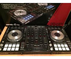 Pioneer DDJ-SX DJ Controller.... 450€/Pioneer DDJ SX2...600€