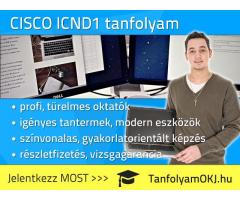 CISCO ICND1 tanfolyam Budapesten