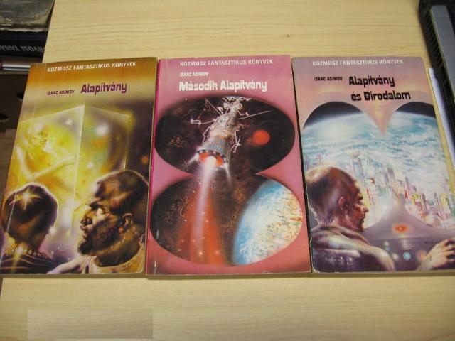Isaac Asimov: Alapítvány Trilógia
