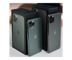 Apple iPhone 11 Pro 64GB €400,iPhone 11 Pro Max 64GB €430,iPhone 11 64GB €350, iPhone XS 64GB €30