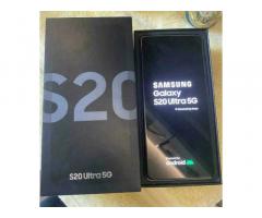 Samsung Galaxy S20 128GB = €400 , Samsung S20+ 128GB = €420 , Samsung  S20 Ultra 128GB = €450
