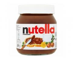Eladó Nutella kenhető kakaós mogyorókrém 600 g 850Ft
