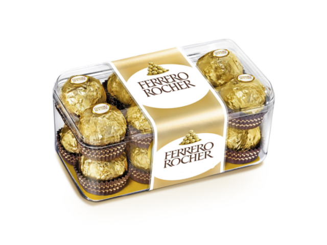 Eladó Ferrero Rocher desszert 200 g 16 db 999Ft