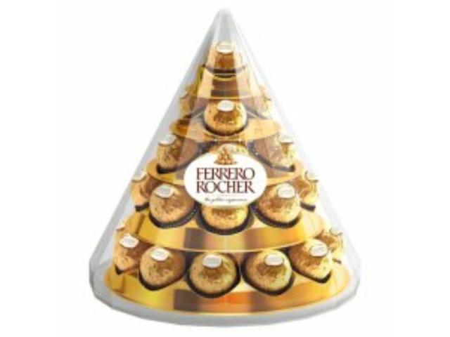Eladó Ferrero Rocher tej és mogyoródarabkákkal borított ropogós ostya lágy töltelékkel 350 g 2.150Ft