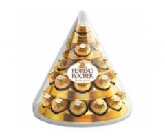 Eladó Ferrero Rocher tej és mogyoródarabkákkal borított ropogós ostya lágy töltelékkel 350 g 2.150Ft