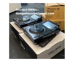 Pioneer CDJ-3000 / Pioneer DJM-A9 / Pioneer DJM-V10-LF / Pioneer CDJ-2000NXS2 / Pioneer DJM-900NXS2