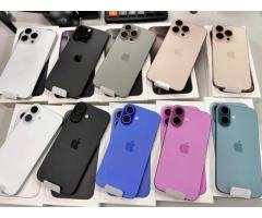 Apple iPhone 16 Pro Max, iPhone 16 Pro, iPhone 16, iPhone 16 Plus