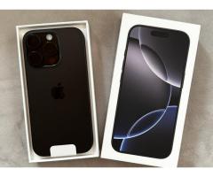 Apple iPhone 16 Pro Max, iPhone 16 Pro, iPhone 16, iPhone 16 Plus