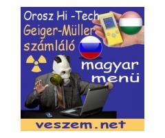 Geiger számláló magyaroknak