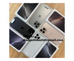 Apple iPhone 16 Pro Max, iPhone 16 Pro, iPhone 16, 16 Plus,15 Pro Max, Sony PlayStation PS5 Pro