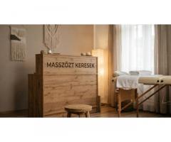 Masszőzt keresek izom és test lazító masszírozáshoz