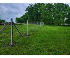 Kerítésépítés, telepítés! Vadháló, drótfonat, drótháló, kerítés