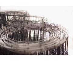 Kerítés a gyártótól: drótkerítés, drótfonat, vadháló, drótháló, oszlop, kapu