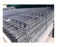 Kerítés a gyártótól: drótkerítés, drótfonat, vadháló, drótháló, oszlop, kapu