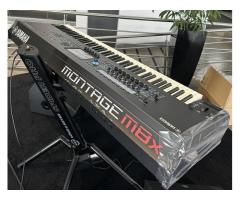 Yamaha PSR-SX920, Yamaha MODX8+ , Yamaha Genos2, Yamaha Tyros5, Yamaha PSR-SX900, Yamaha MONTAGE M8X