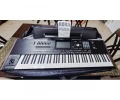 Korg Pa5X 61-Key, Korg Pa4X, Korg Pa4X MG2, Korg NAUTILUS , Korg Pa1000 MG, Korg PA-1000