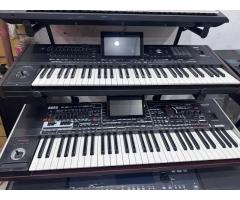 Korg Pa5X 61-Key, Korg Pa4X, Korg Pa4X MG2, Korg NAUTILUS , Korg Pa1000 MG, Korg PA-1000
