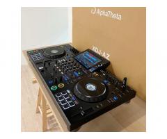 Pioneer DJ OPUS-QUAD, Pioneer DJ XDJ-RX3, Pioneer XDJ-XZ, Pioneer DJ DDJ-FLX10, AlphaTheta XDJ-AZ