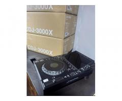 AlphaTheta CDJ-3000X, Pioneer CDJ-3000, Pioneer DJ DJM-A9, AlphaTheta Euphonia, Pioneer DJ DJM-V10