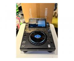 AlphaTheta CDJ-3000X, Pioneer CDJ-3000, Pioneer DJ DJM-A9, AlphaTheta Euphonia, Pioneer DJ DJM-V10