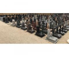 Gránit urna síremlékek Monoron és Cegléden