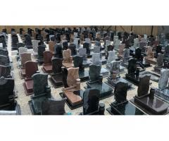 Gránit urna síremlékek Monoron és Cegléden