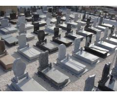 Gránit síremlékek Monoron és Cegléden