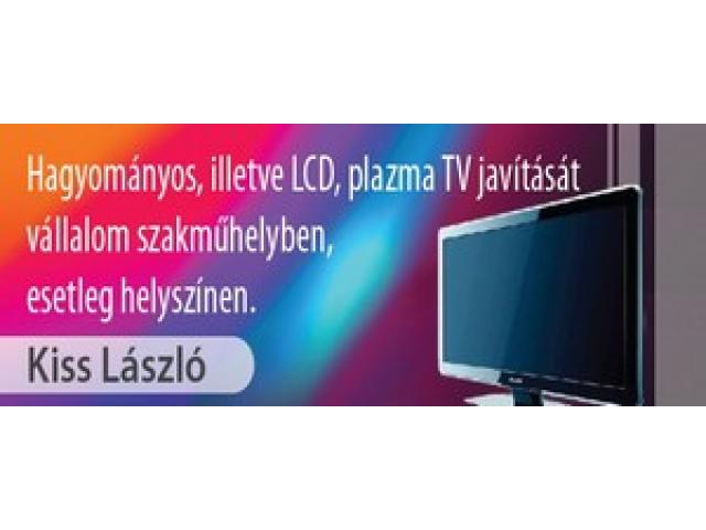 TV - LCD SZERVÍZ  XIX. ker.  06203412227